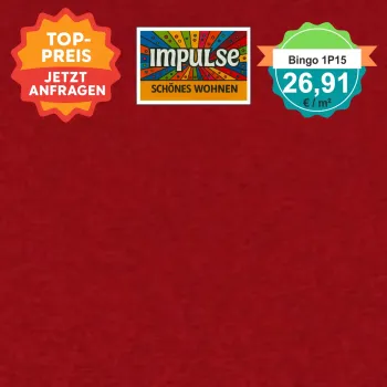 Vorwerk Bingo Teppichboden 1P15 im Wohnraum – Raumbild mit Möbeln und Dekoration